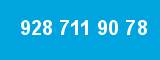 928 711 90 78 928 711 90 78